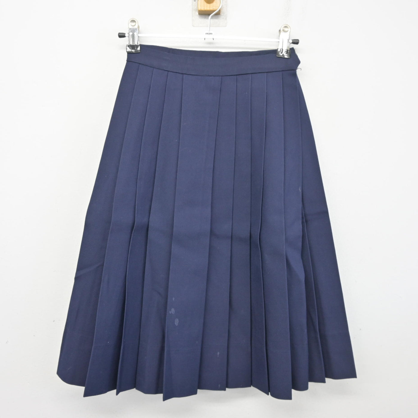 【中古】大阪府 住吉中学校 女子制服 2点 (セーラー服・スカート) sf103776