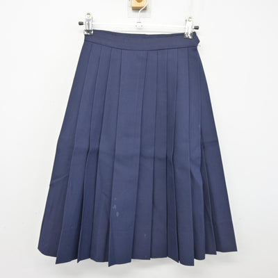 【中古】大阪府 住吉中学校 女子制服 2点 (セーラー服・スカート) sf103776