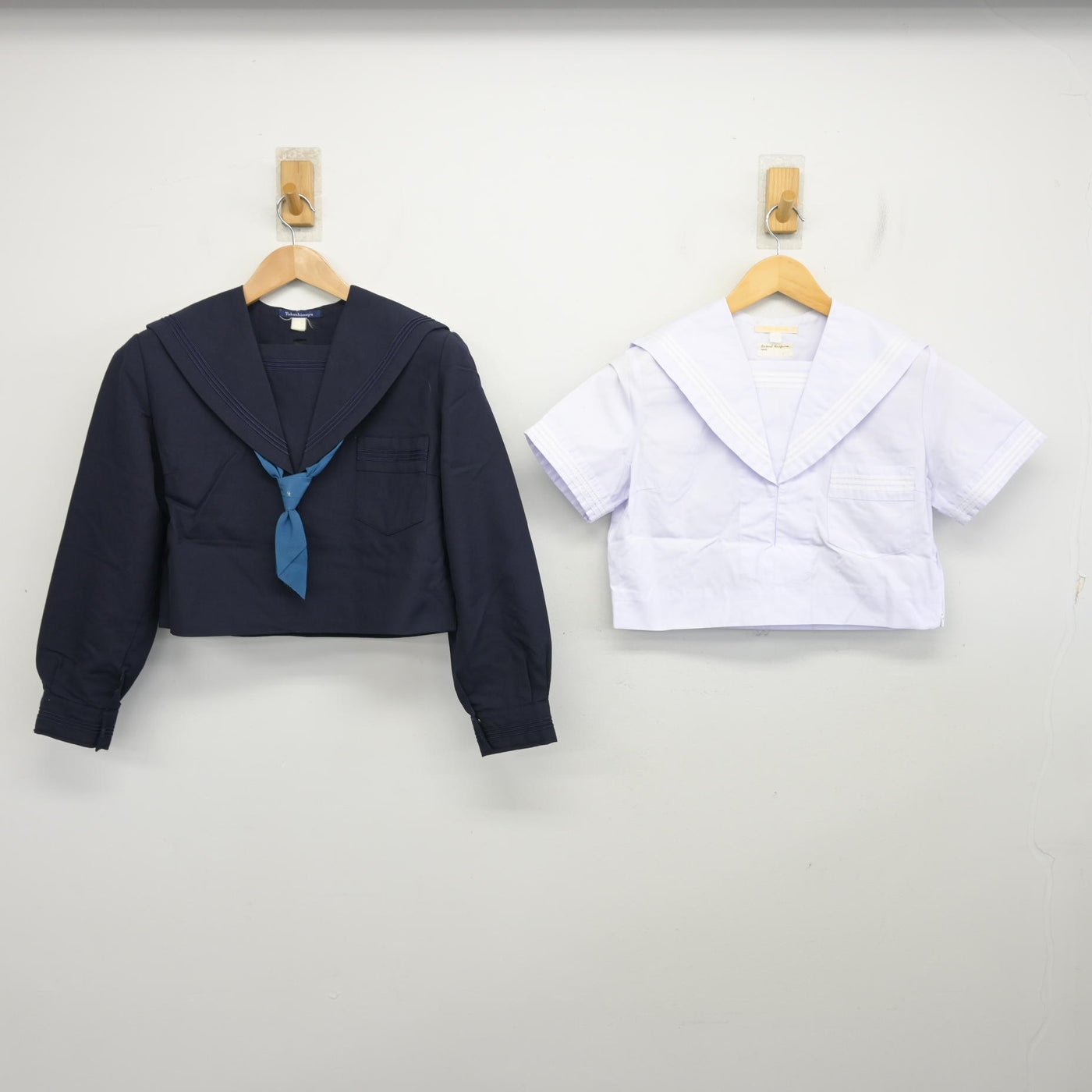 【中古】大阪府 大谷中学校 女子制服 3点 (セーラー服・セーラー服) sf103777