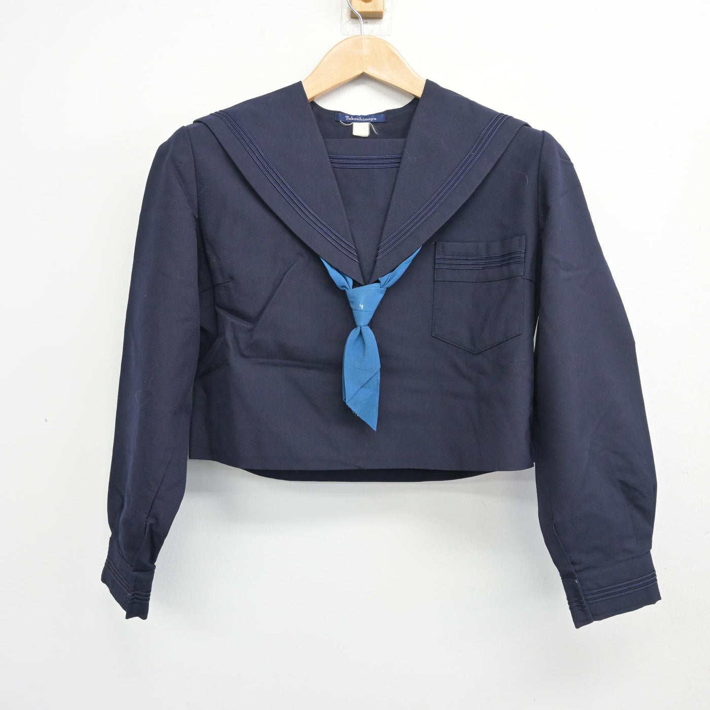 【中古】大阪府 大谷中学校 女子制服 3点 (セーラー服・セーラー服) sf103777