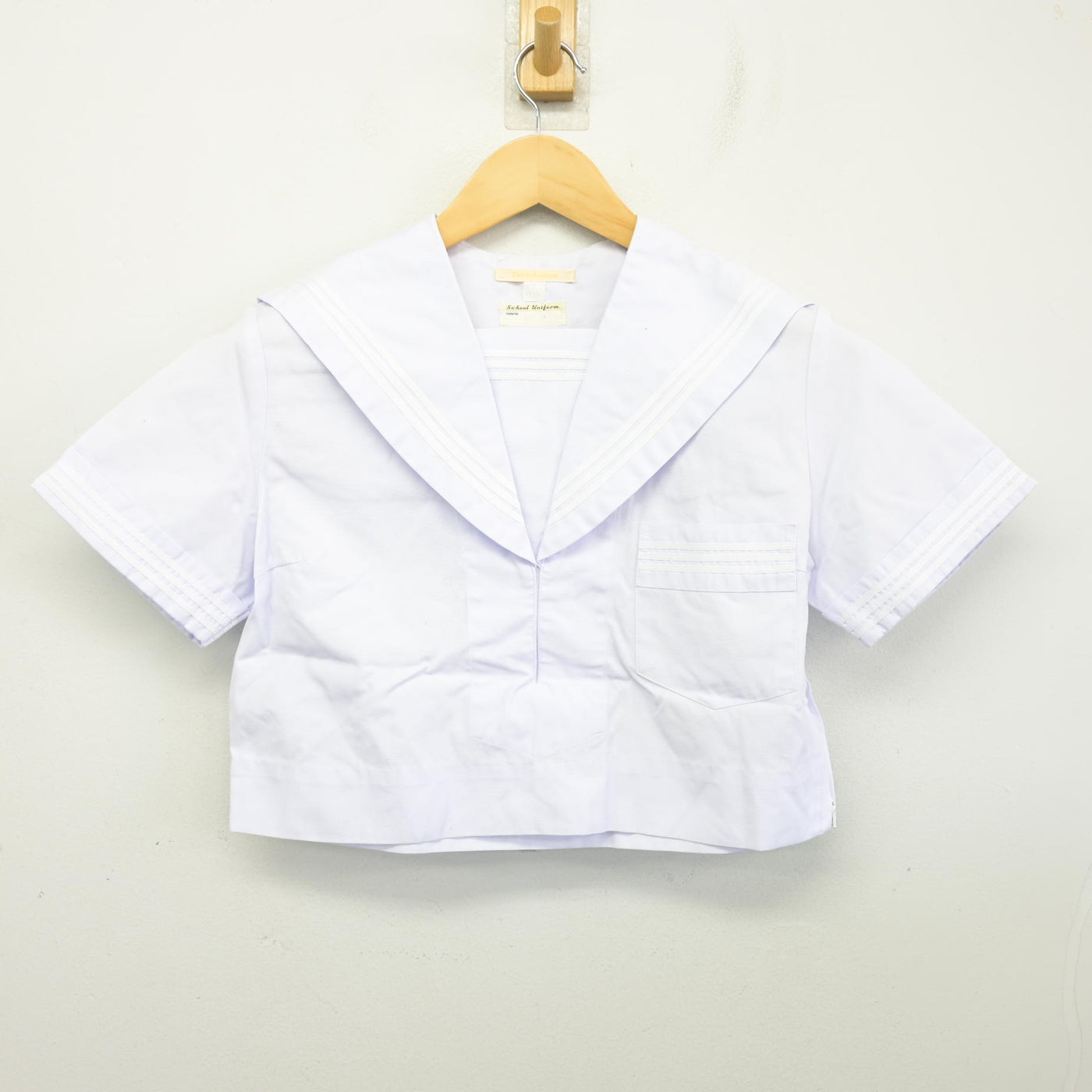 【中古】大阪府 大谷中学校 女子制服 3点 (セーラー服・セーラー服) sf103777