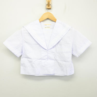 【中古】大阪府 大谷中学校 女子制服 3点 (セーラー服・セーラー服) sf103777