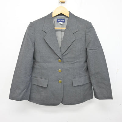 【中古】大阪府 天王寺高等学校 女子制服 3点 (ブレザー・シャツ・スカート) sf103778