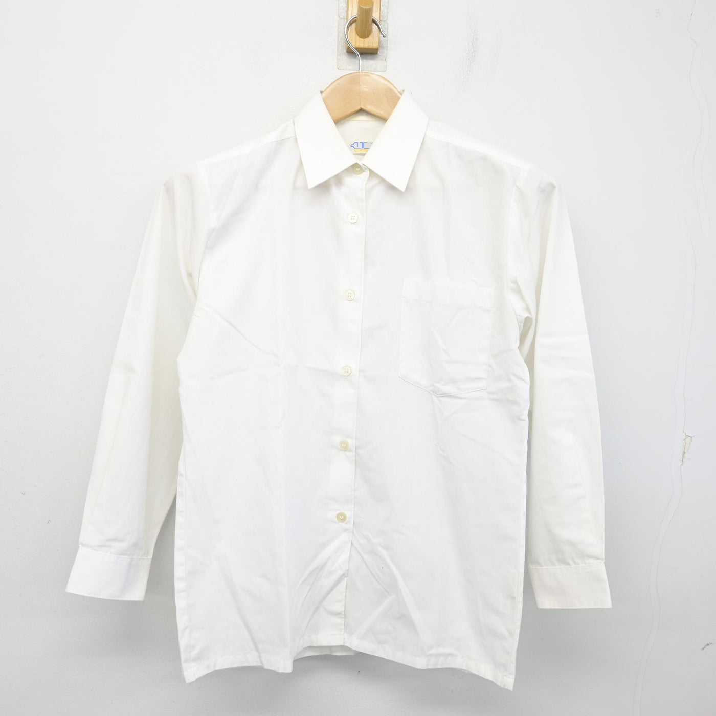 【中古】大阪府 天王寺高等学校 女子制服 3点 (ブレザー・シャツ・スカート) sf103778