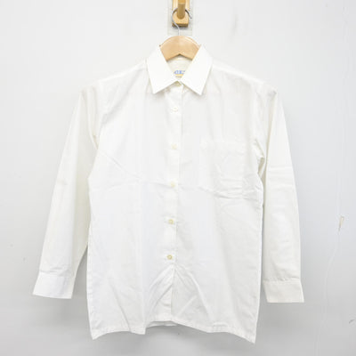 【中古】大阪府 天王寺高等学校 女子制服 3点 (ブレザー・シャツ・スカート) sf103778