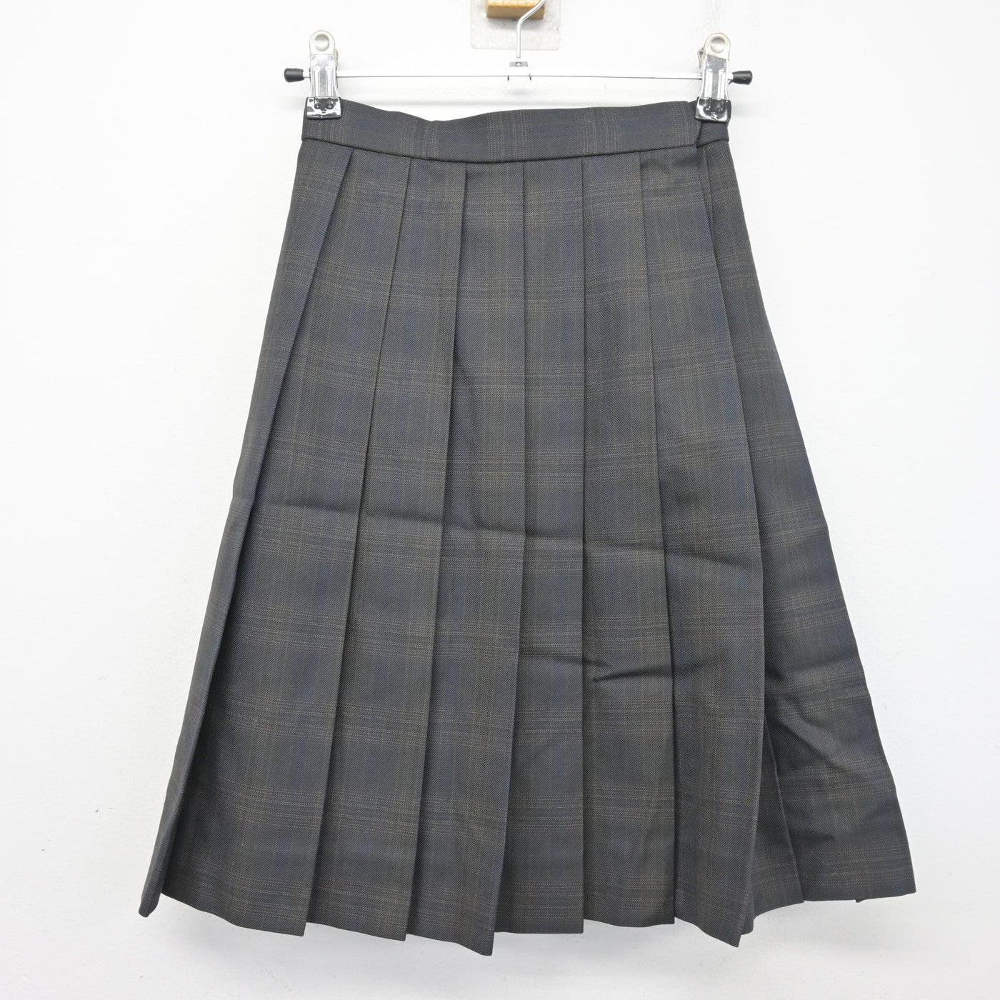 【中古】大阪府 天王寺高等学校 女子制服 3点 (ブレザー・シャツ・スカート) sf103778