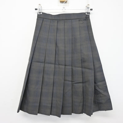 【中古】大阪府 天王寺高等学校 女子制服 3点 (ブレザー・シャツ・スカート) sf103778