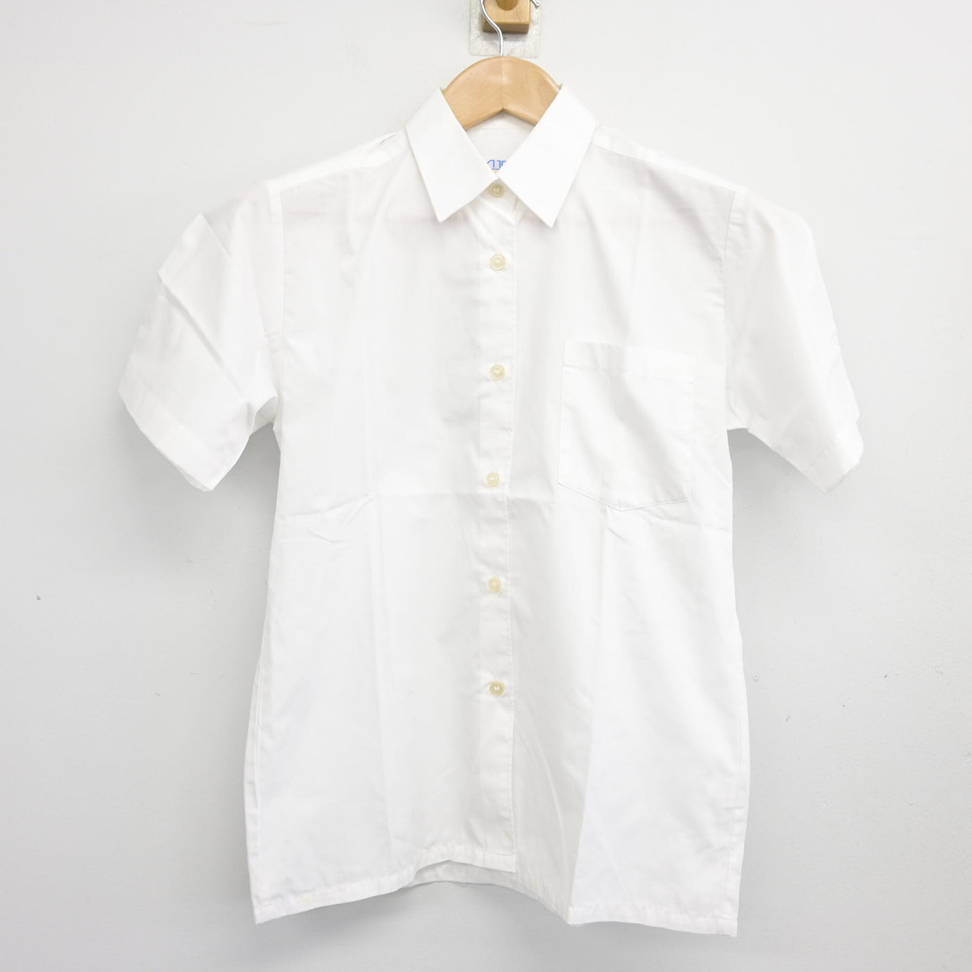 【中古】大阪府 天王寺高等学校 女子制服 2点 (シャツ・スカート) sf103779