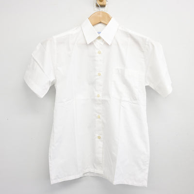 【中古】大阪府 天王寺高等学校 女子制服 2点 (シャツ・スカート) sf103779