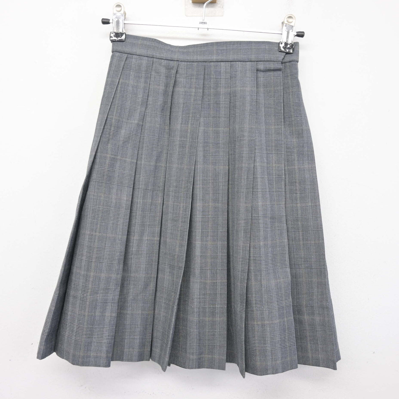 【中古】大阪府 天王寺高等学校 女子制服 2点 (シャツ・スカート) sf103779