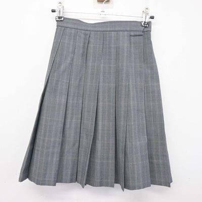 【中古】大阪府 天王寺高等学校 女子制服 2点 (シャツ・スカート) sf103779
