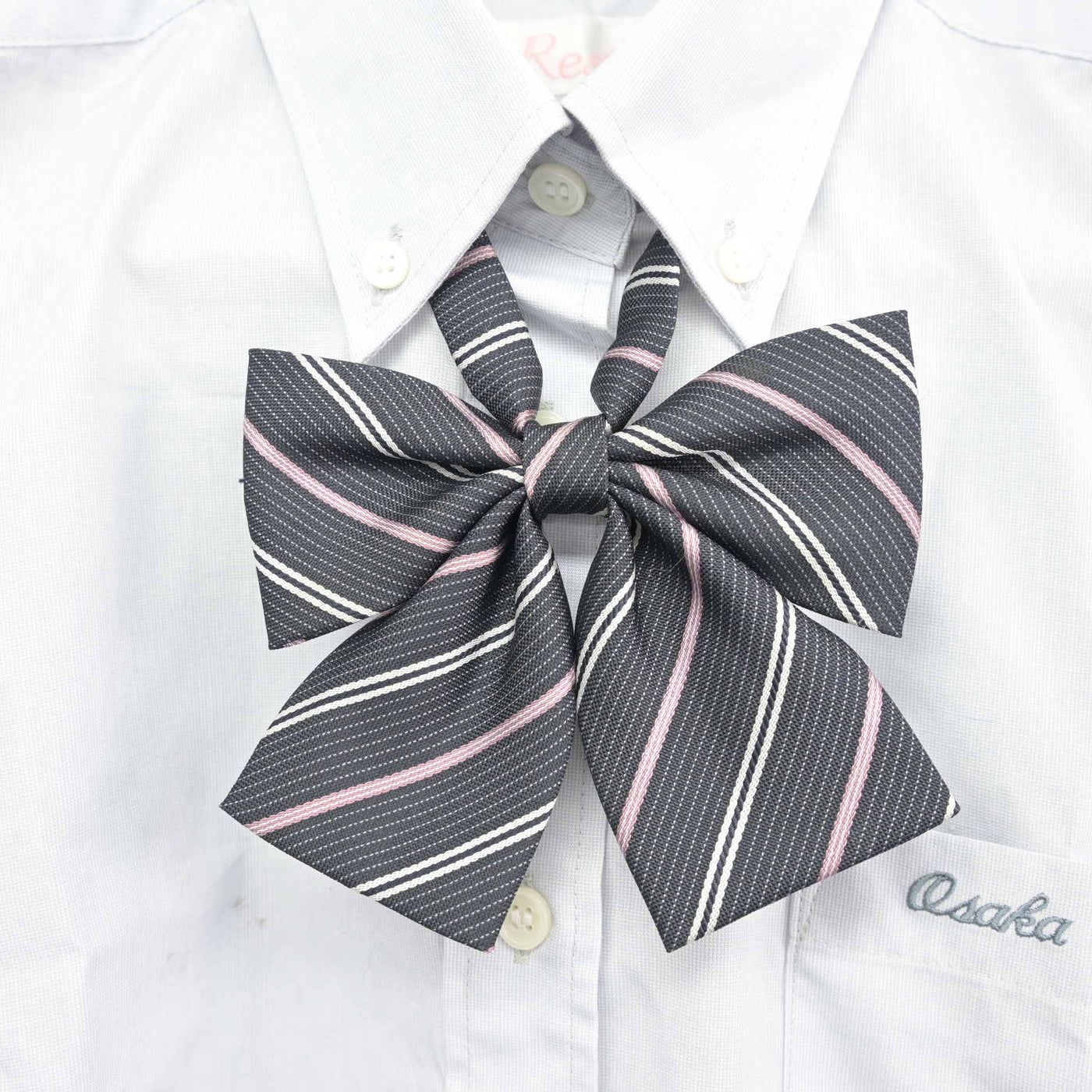 【中古】大阪府 旭高等学校 女子制服 3点 (シャツ・スカート) sf103781