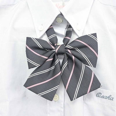 【中古】大阪府 旭高等学校 女子制服 3点 (シャツ・スカート) sf103781