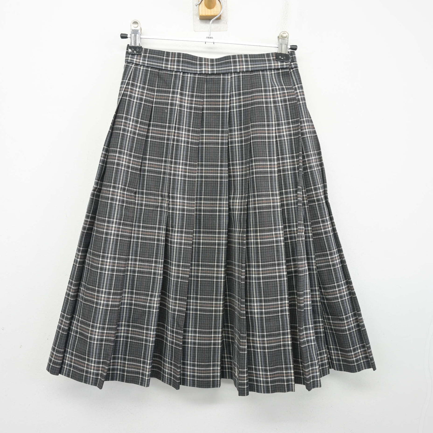 【中古】大阪府 旭高等学校 女子制服 3点 (シャツ・スカート) sf103781