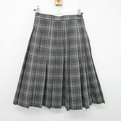 【中古】大阪府 旭高等学校 女子制服 3点 (シャツ・スカート) sf103781