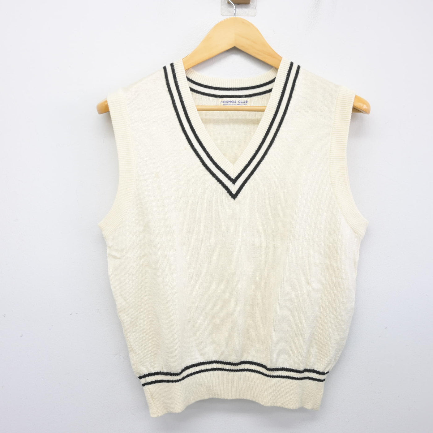 【中古】大阪府 旭高等学校 女子制服 2点 (ニット・ニットベスト) sf103782