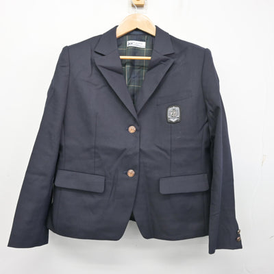 【中古】熊本県 玉名女子高等学校 女子制服 4点 (ブレザー・シャツ・スカート) sf103783