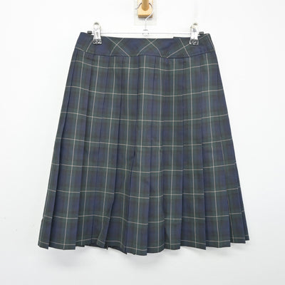【中古】熊本県 玉名女子高等学校 女子制服 4点 (シャツ・スカート) sf103784