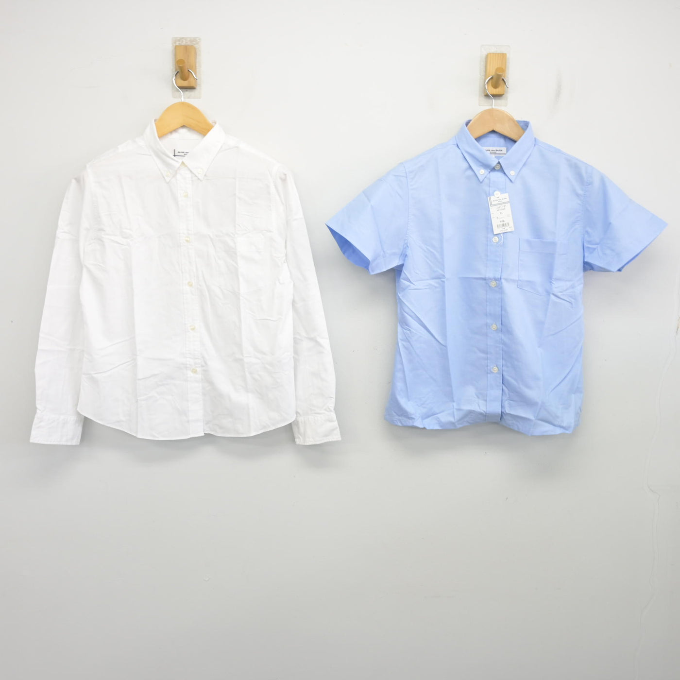 【中古】熊本県 玉名女子高等学校 女子制服 2点 (シャツ・シャツ) sf103786