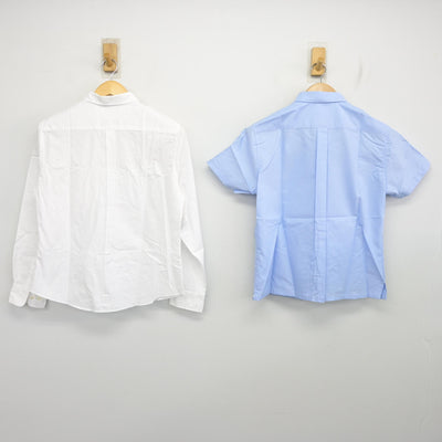 【中古】熊本県 玉名女子高等学校 女子制服 2点 (シャツ・シャツ) sf103786