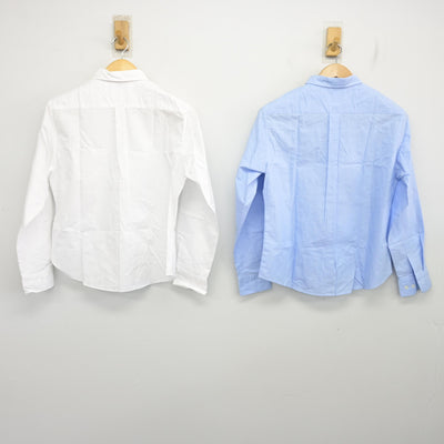 【中古】熊本県 玉名女子高等学校 女子制服 2点 (シャツ) sf103787