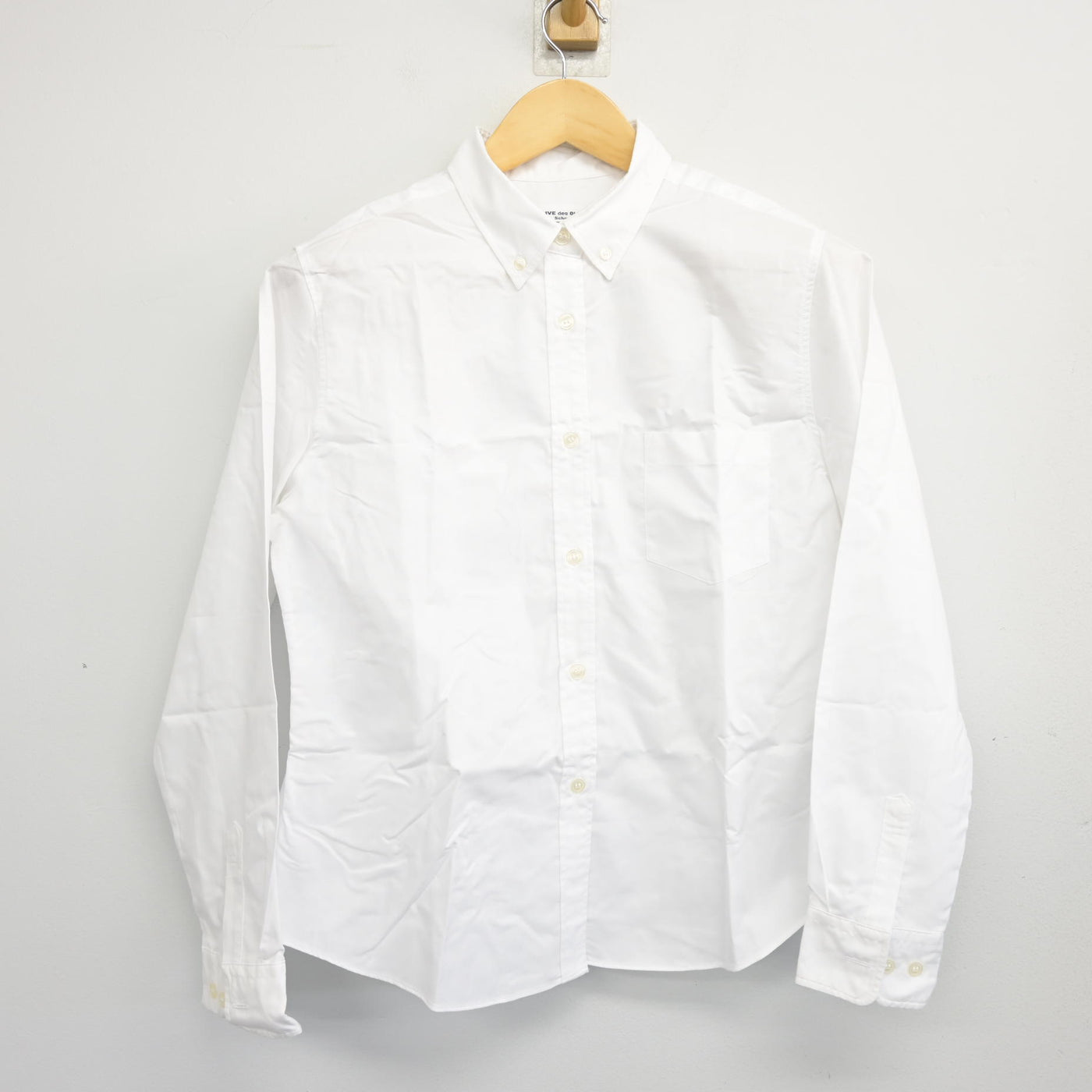 【中古】熊本県 玉名女子高等学校 女子制服 2点 (シャツ) sf103787