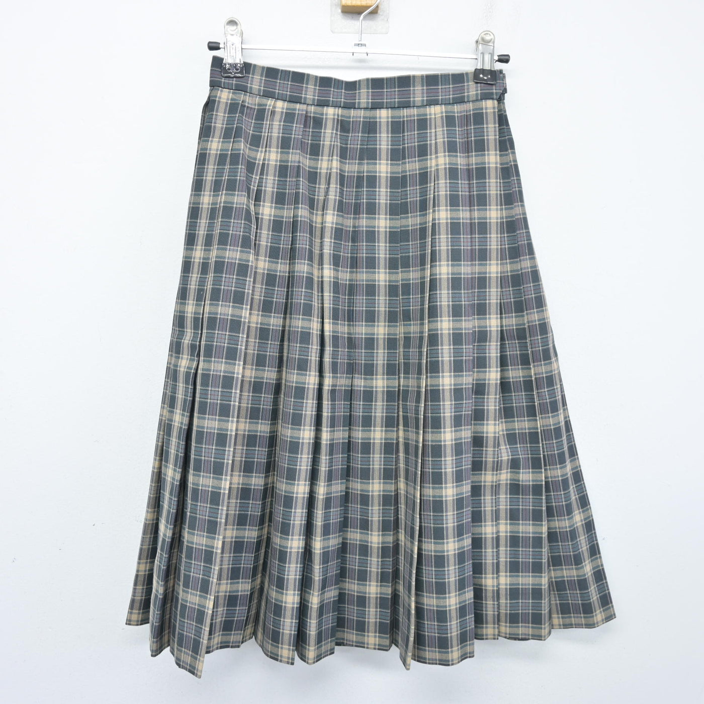 【中古】兵庫県 有野北中学校 女子制服 2点 (シャツ・スカート) sf103791