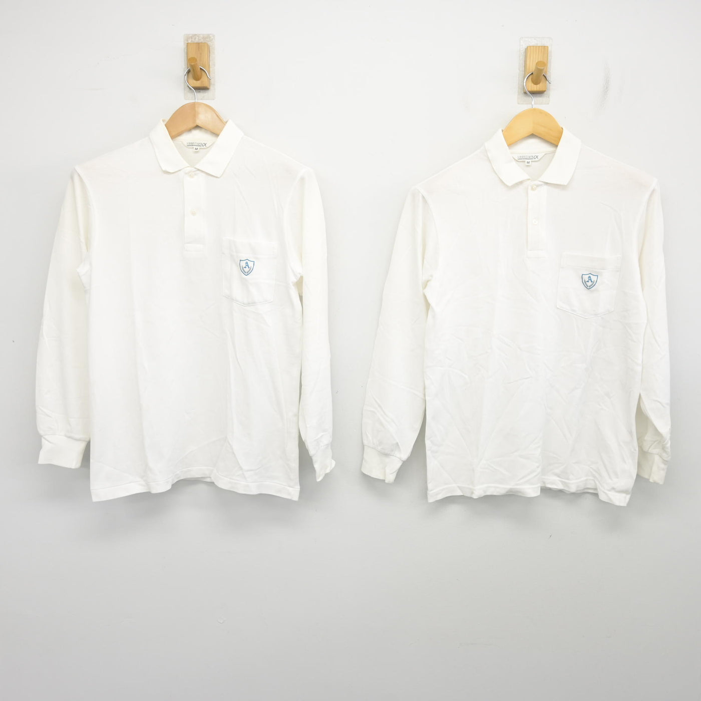 【中古】兵庫県 有野北中学校 女子制服 2点 (シャツ) sf103793