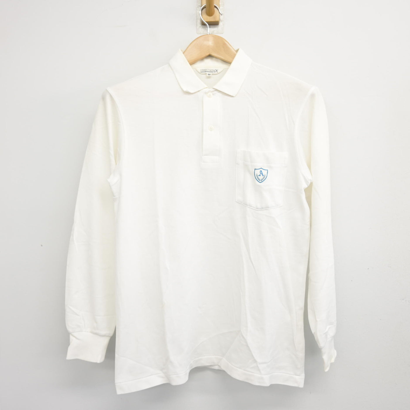 【中古】兵庫県 有野北中学校 女子制服 2点 (シャツ) sf103793