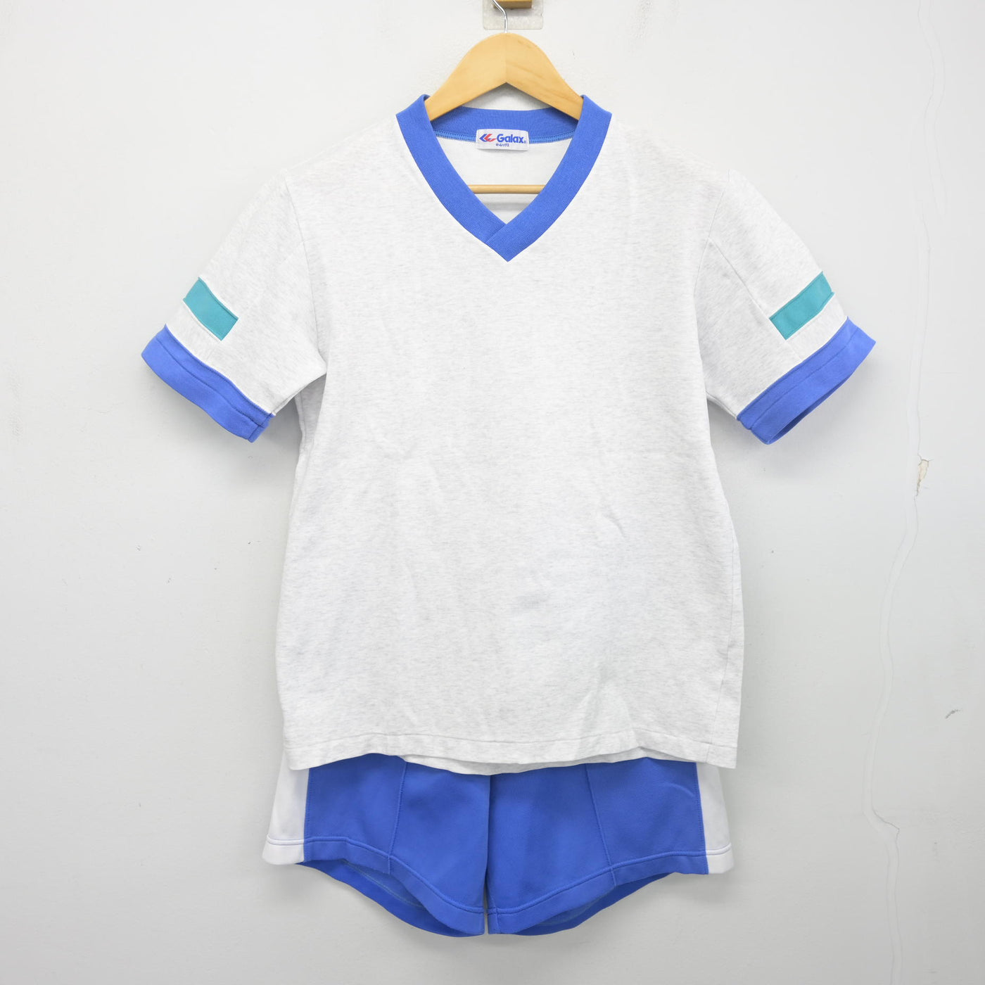 【中古】兵庫県 有野北中学校 女子制服 2点 (体操服 上・体操服 下) sf103794