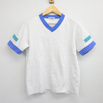 【中古】兵庫県 有野北中学校 女子制服 2点 (体操服 上・体操服 下) sf103794