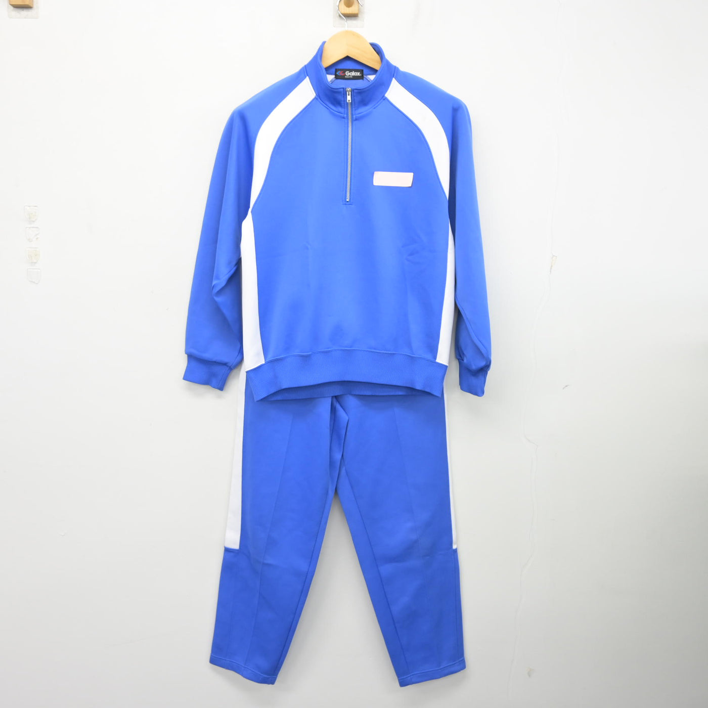 【中古】兵庫県 有野北中学校 女子制服 3点 (ジャージ 上・体操服 上・ジャージ 下) sf103795