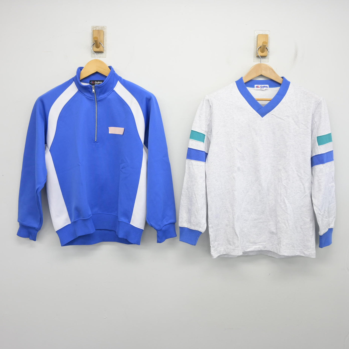 【中古】兵庫県 有野北中学校 女子制服 3点 (ジャージ 上・体操服 上・ジャージ 下) sf103795