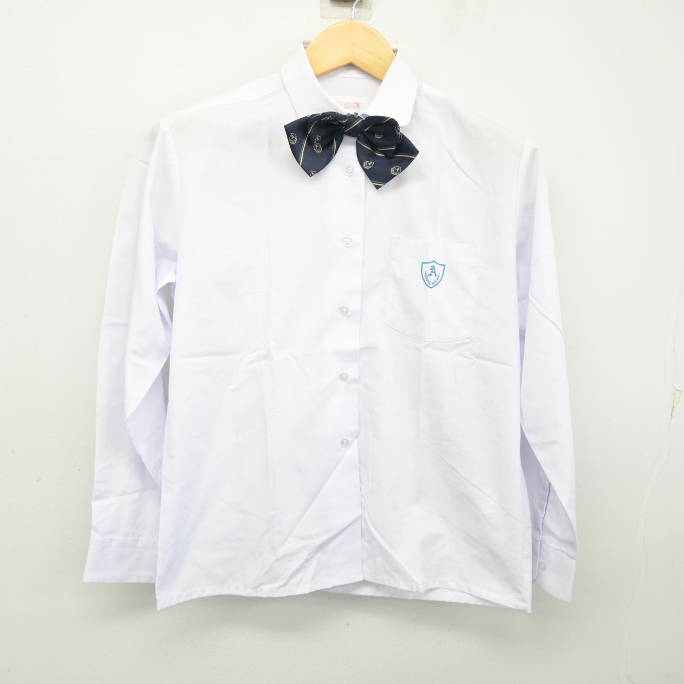 【中古】兵庫県 有野北中学校 女子制服 5点 (ブレザー・ニット・シャツ・スカート) sf103797