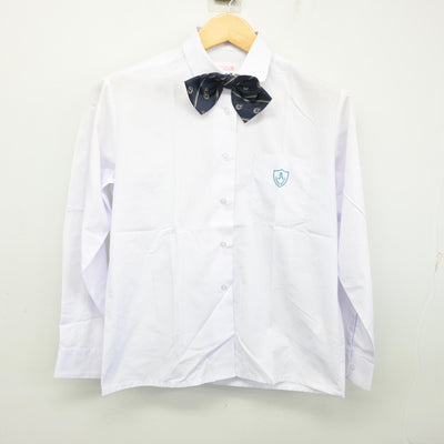 【中古】兵庫県 有野北中学校 女子制服 5点 (ブレザー・ニット・シャツ・スカート) sf103797