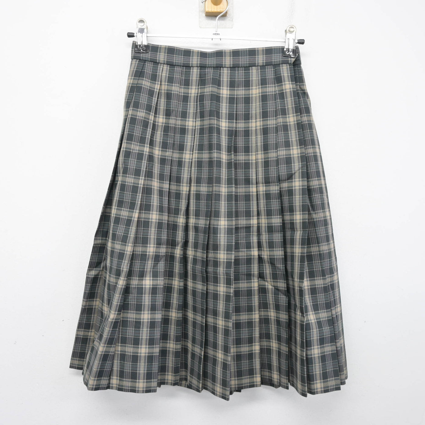 【中古】兵庫県 有野北中学校 女子制服 5点 (ブレザー・ニット・シャツ・スカート) sf103797