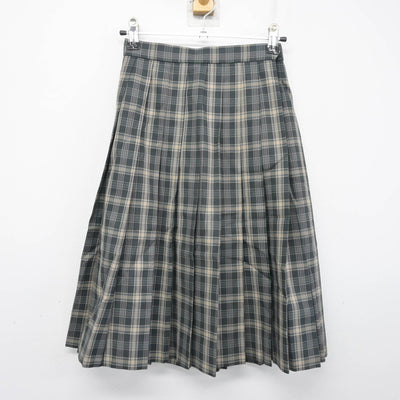 【中古】兵庫県 有野北中学校 女子制服 5点 (ブレザー・ニット・シャツ・スカート) sf103797