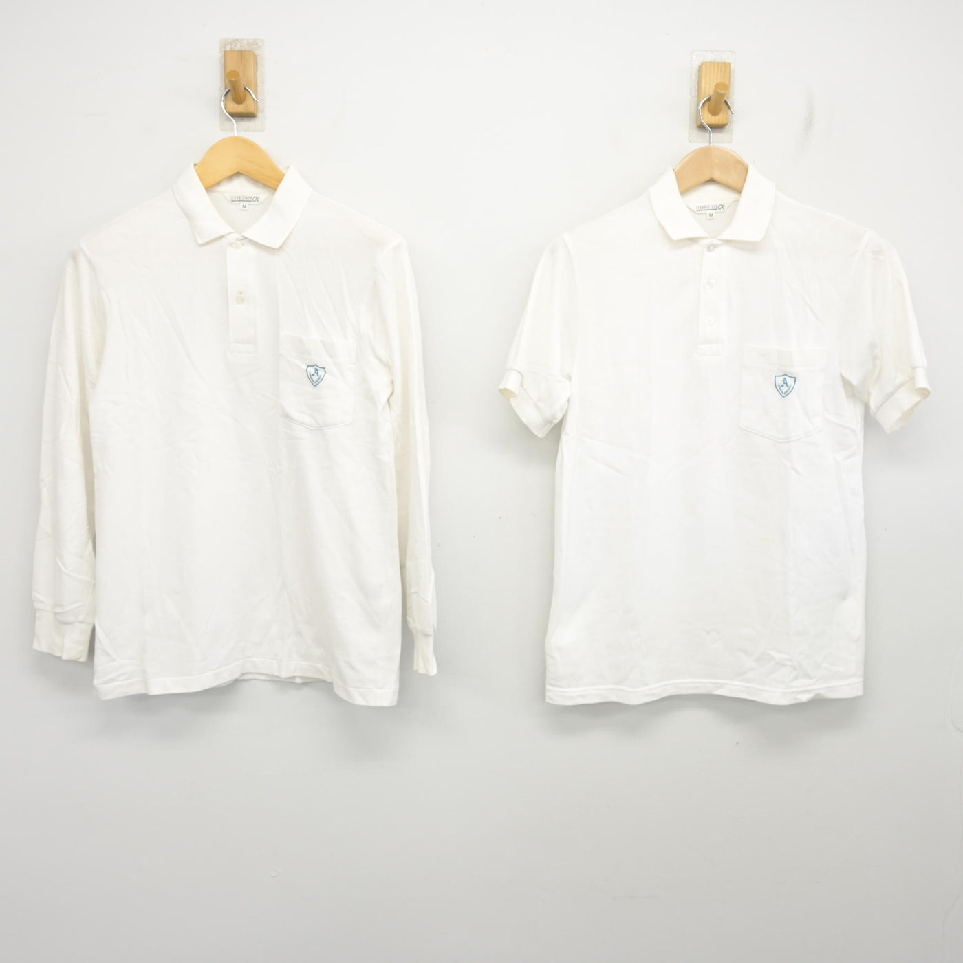 【中古】兵庫県 有野北中学校 女子制服 2点 (シャツ) sf103798