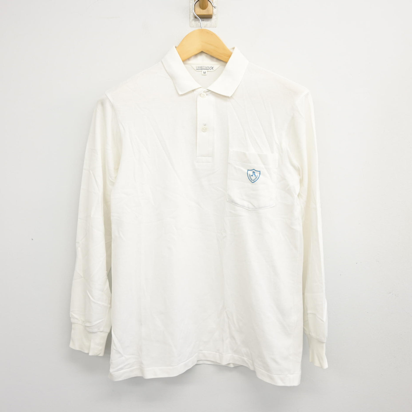 【中古】兵庫県 有野北中学校 女子制服 2点 (シャツ) sf103798