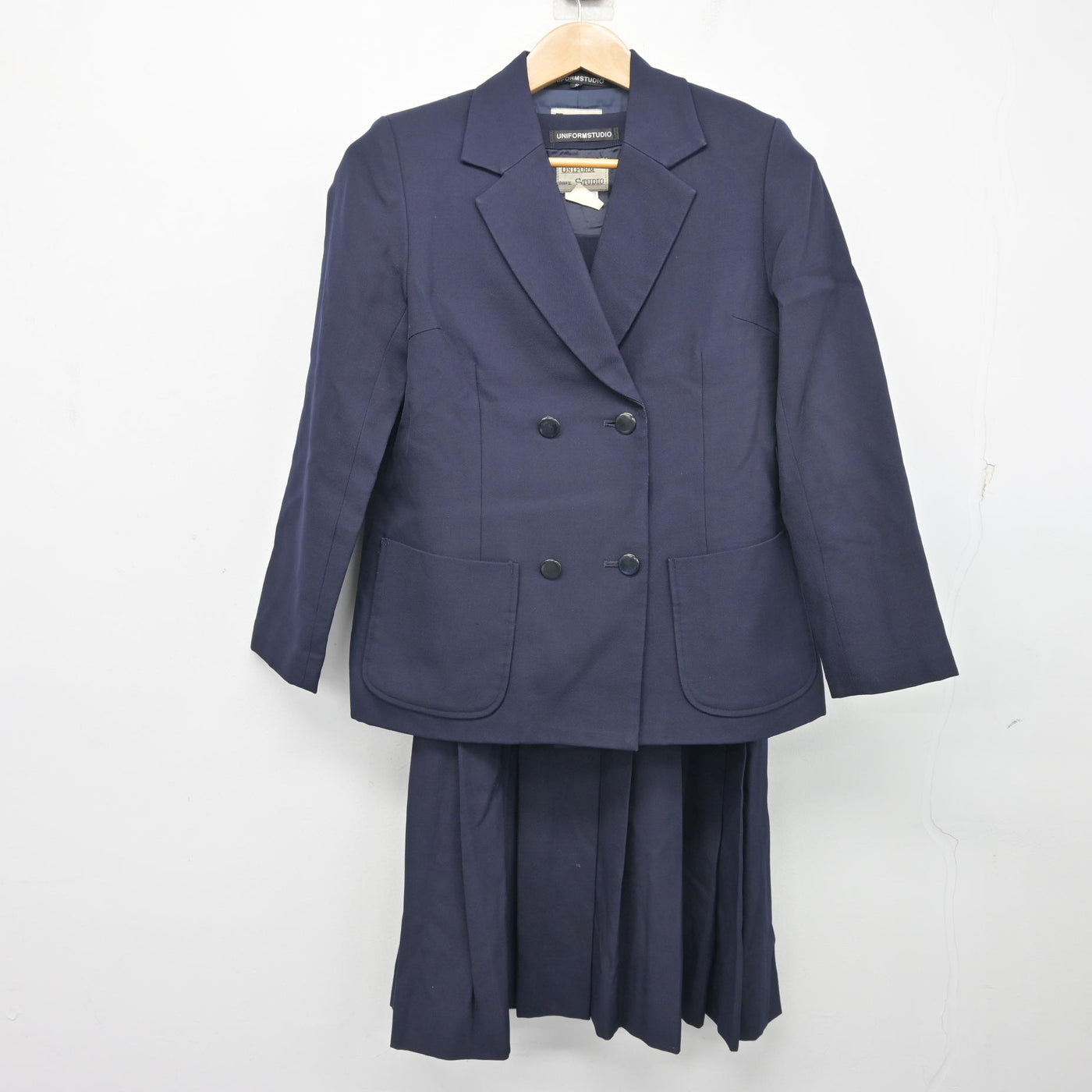 【中古】東京都 東調布中学校 女子制服 2点 (ブレザー・ジャンパースカート) sf103802