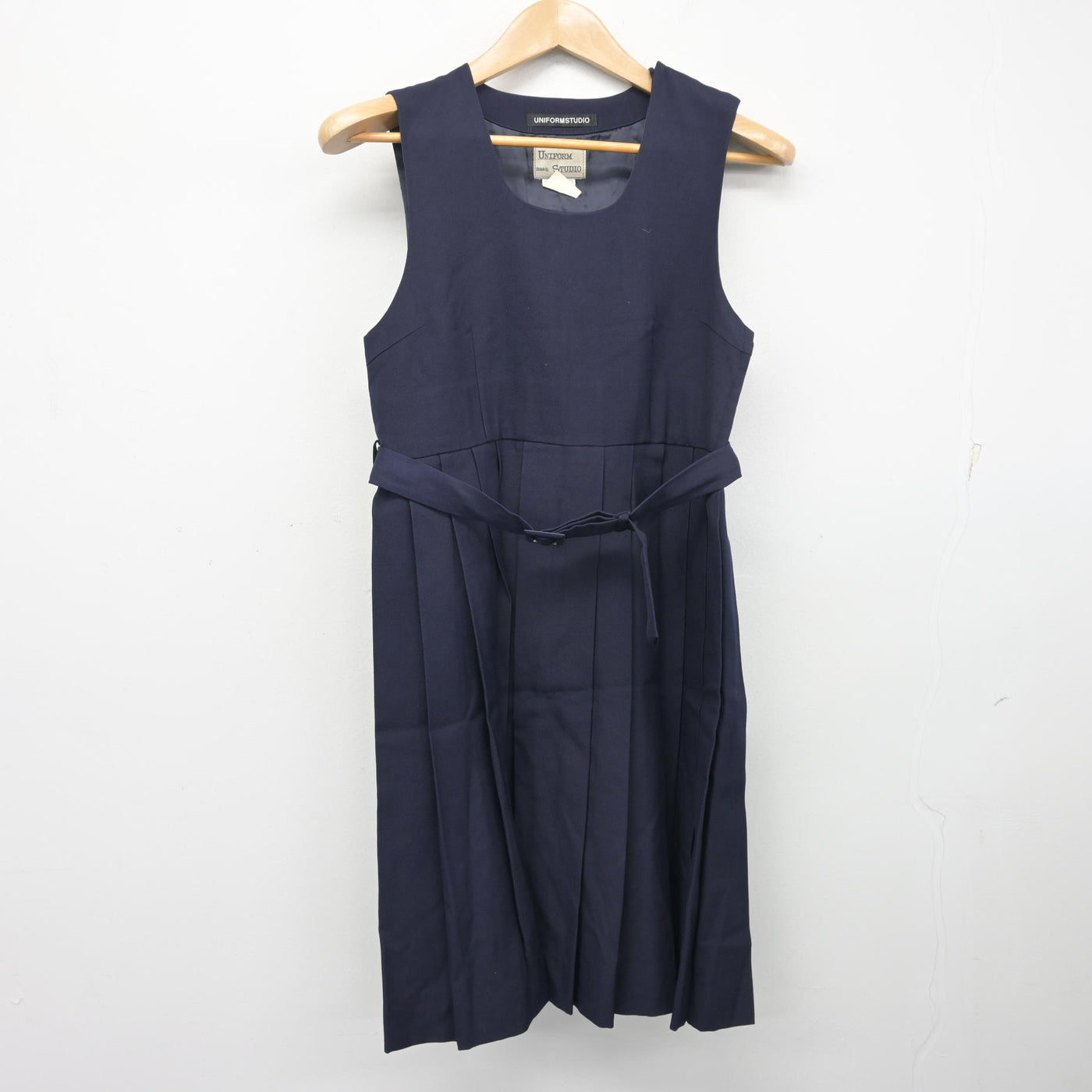 【中古】東京都 東調布中学校 女子制服 2点 (ブレザー・ジャンパースカート) sf103802