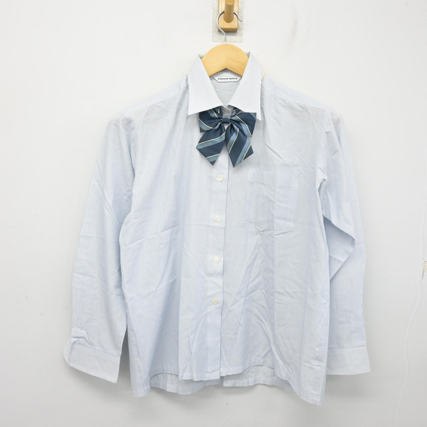 【中古】東京都 多摩大学目黒高等学校 女子制服 6点 (ブレザー・ニット・シャツ・スカート) sf103804