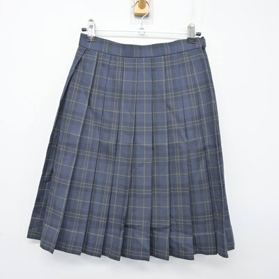 【中古】東京都 多摩大学目黒高等学校 女子制服 6点 (ブレザー・ニット・シャツ・スカート) sf103804