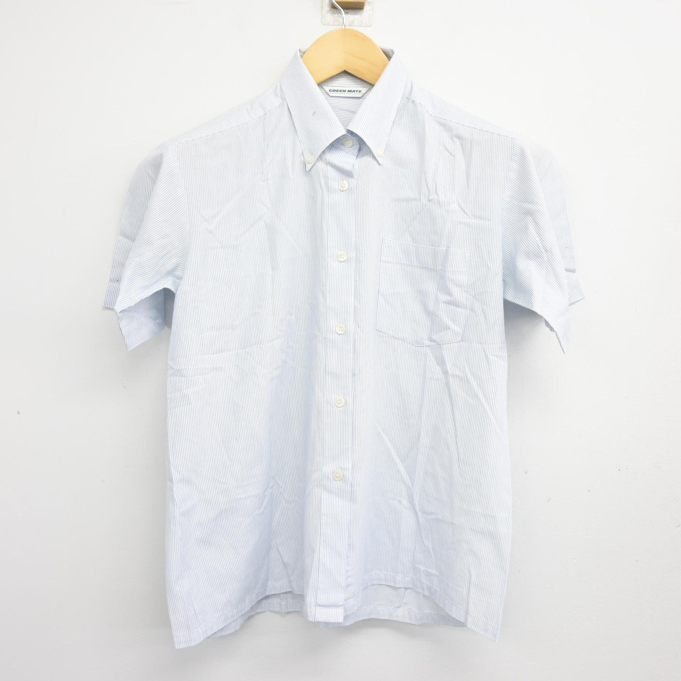 【中古】東京都 多摩大学目黒高等学校 女子制服 2点 (シャツ・スカート) sf103805