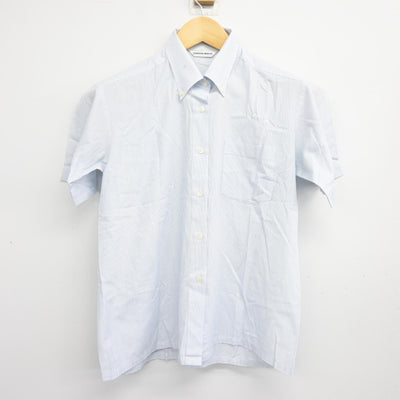 【中古】東京都 多摩大学目黒高等学校 女子制服 2点 (シャツ・スカート) sf103805