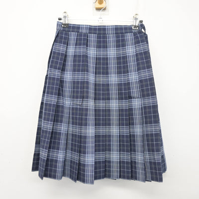 【中古】東京都 多摩大学目黒高等学校 女子制服 2点 (シャツ・スカート) sf103805