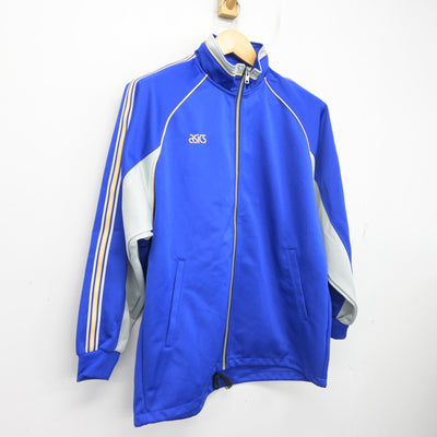 【中古】東京都 多摩大学目黒高等学校 女子制服 1点 (ジャージ 上) sf103806