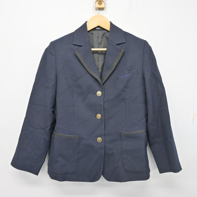 【中古】東京都 宝仙学園順天堂大学系属理数インター高等学校 女子制服 3点 (ブレザー・スカート) sf103807