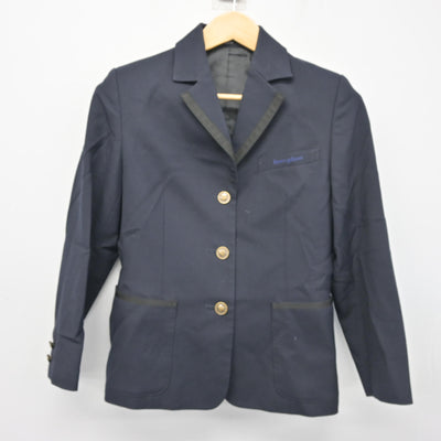 【中古】東京都 宝仙学園順天堂大学系属理数インター高等学校 女子制服 4点 (ブレザー・スカート・スカート) sf103808