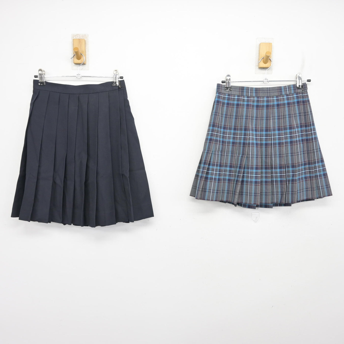 【中古】東京都 宝仙学園順天堂大学系属理数インター高等学校 女子制服 4点 (ブレザー・スカート・スカート) sf103808